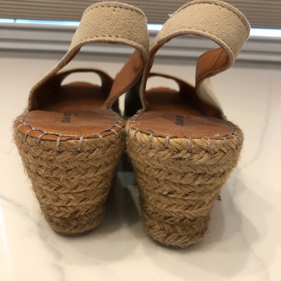 David Tyler Espadrille style sandals size 40 - Picture 2 of 4